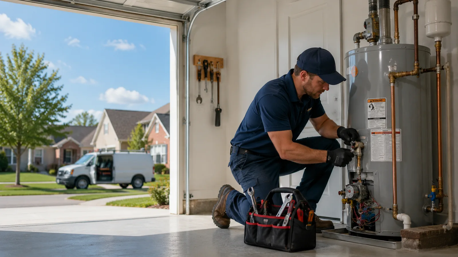 Trusted Water Heater Repair Professionals in Waco, TX